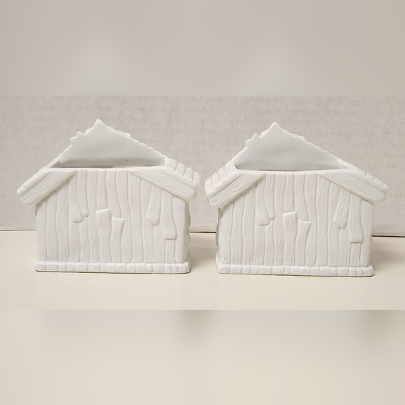 Vintage Precious Moments White Ceramic Collectible Christmas Decoration - Picture 5 of 8